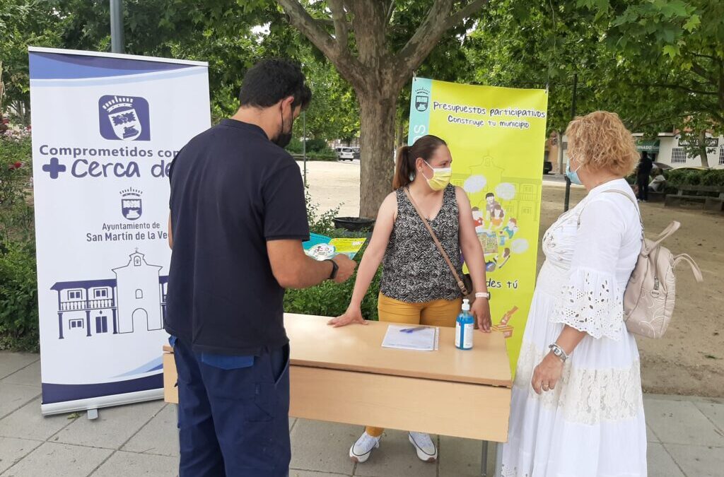 Los presupuestos participativos recogen 52 proyectos vecinales
