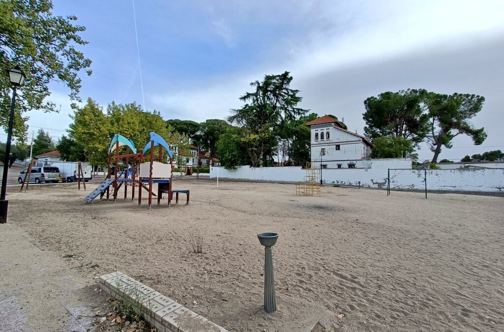 Defensa autoriza la instalación de un parque infantil en el poblado de La Marañosa