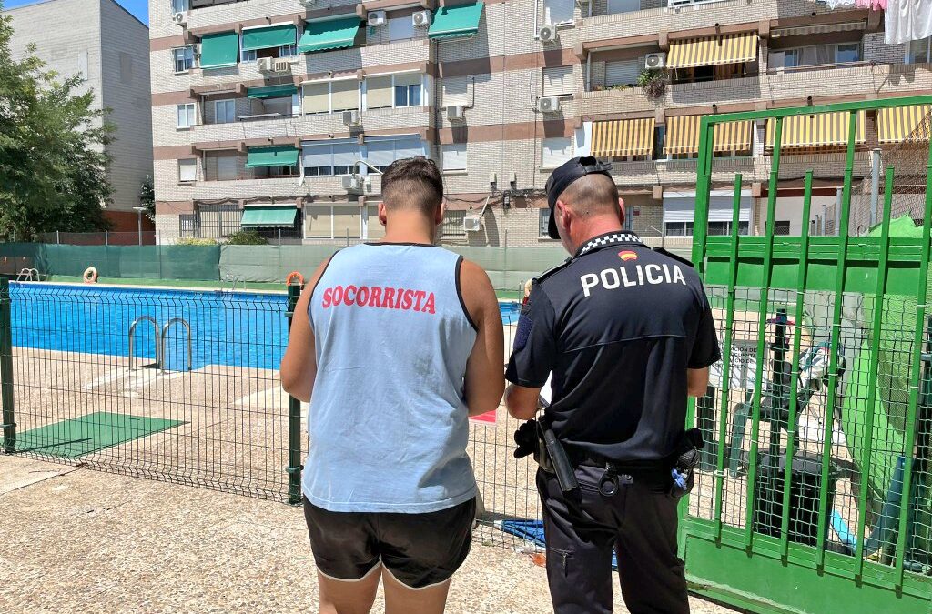 La Policía Local pone en marcha la campaña “piscinas seguras” con cursos RCP
