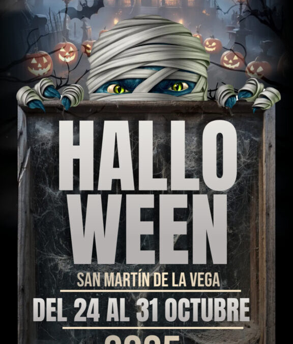 Vive un Halloween de miedo del 24 al 31 de octubre