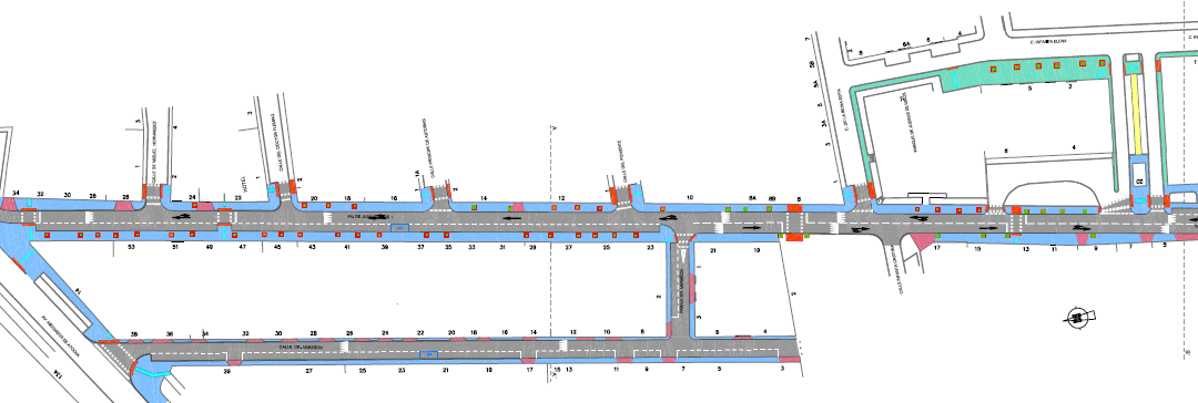 Aprobado el proyecto de reurbanización de la avenida Juan Carlos I