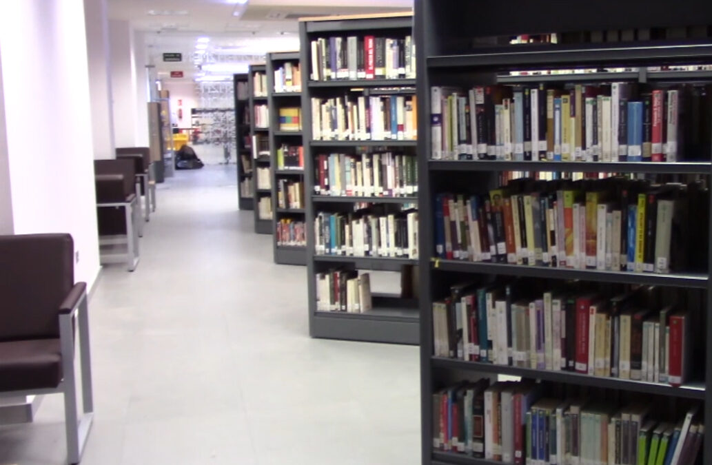La biblioteca municipal «Dos de Mayo» vuelve a abrir sus puertas
