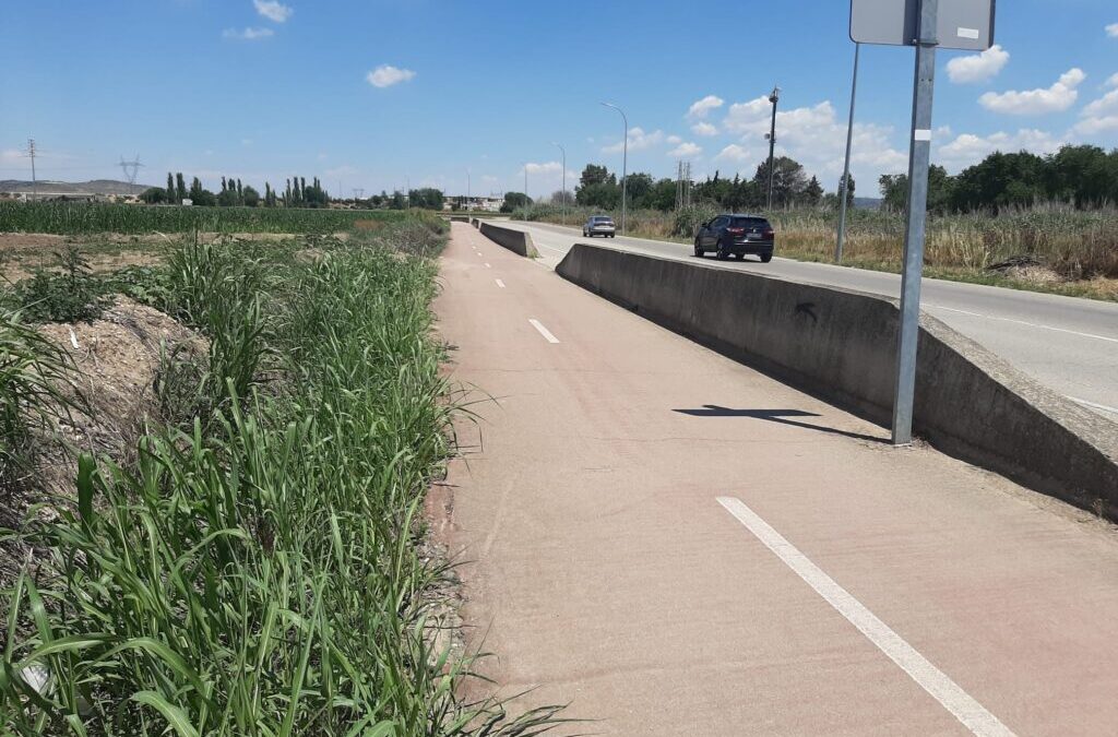 San Martín de la Vega inicia las obras de mejora del carril bici