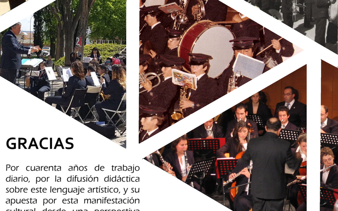 La Banda Municipal de Música de San Martín de la Vega cumple 40 años