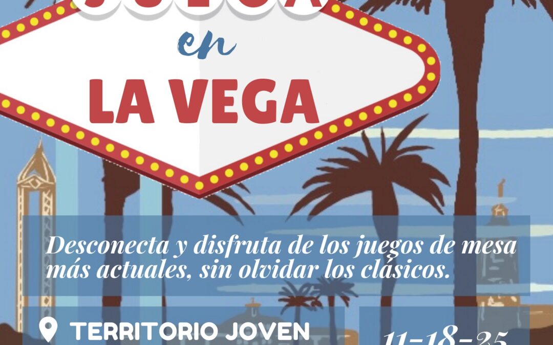 Juega en la Vega, un nuevo proyecto de Juventud San Martín de la Vega