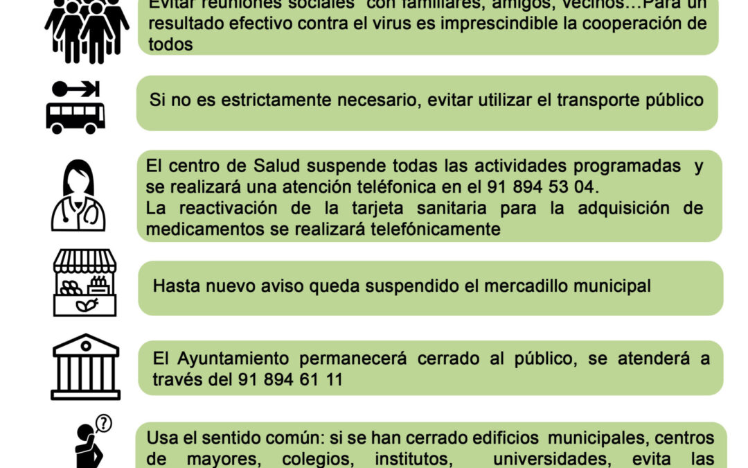 Por sentido común y responsabilidad