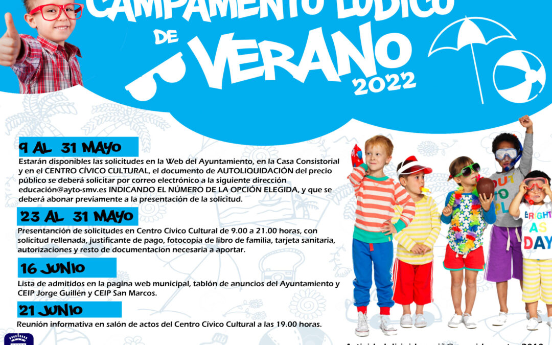 Campamentos de verano 2022