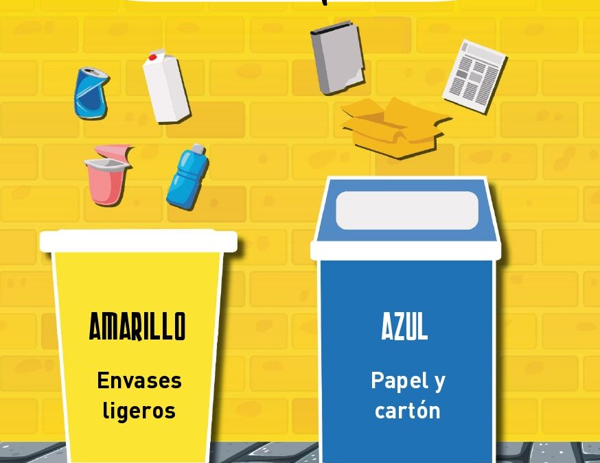 En marcha la campaña “Reciclar en San Martín de la Vega… ¡No tiene desperdicio!”