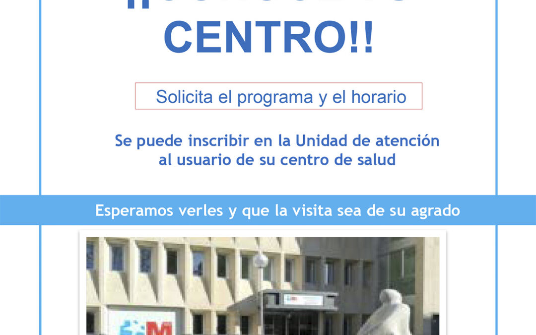 Jornada de puertas abiertas en el centro de salud