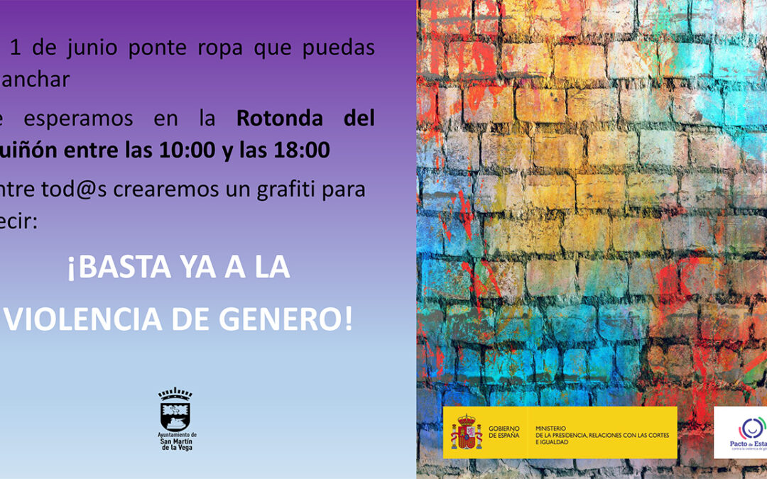 Próximas actividades por la igualdad en San Martín de la Vega