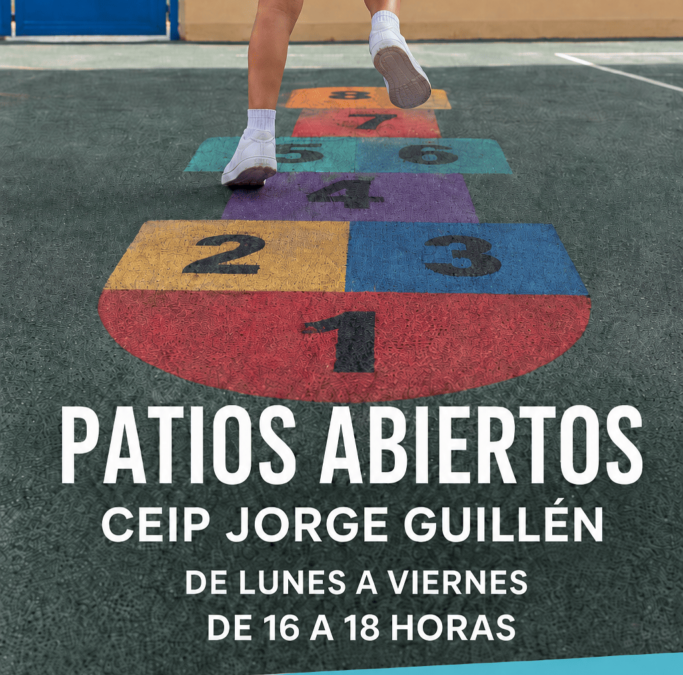 Vuelve el programa “Patios Abiertos para los niños del municipio