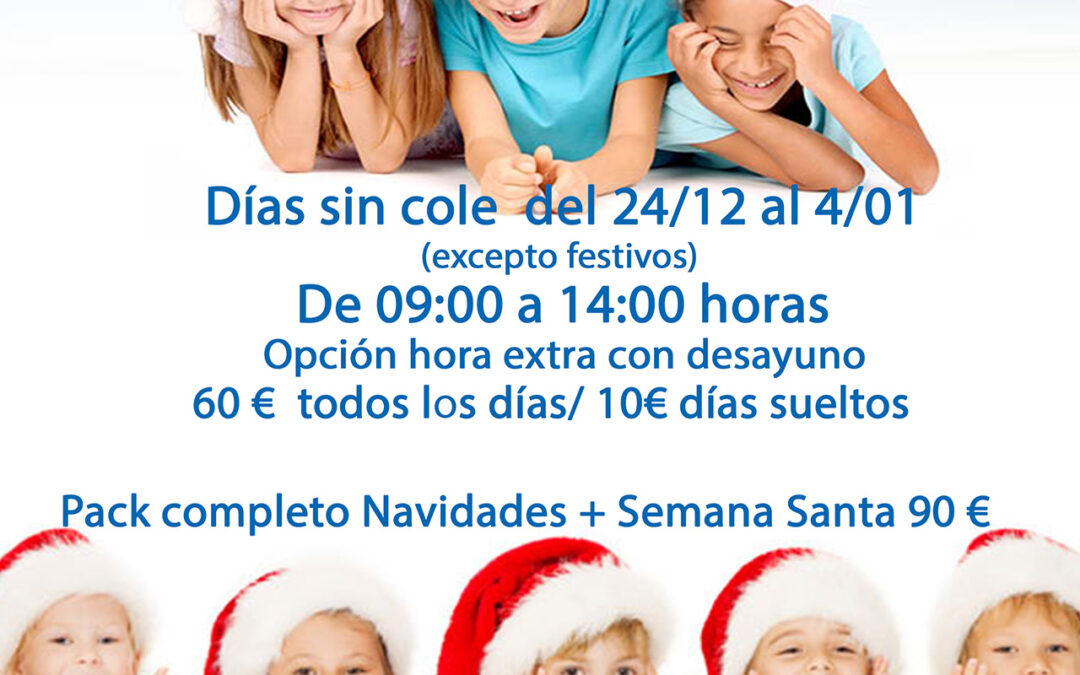 ¡Vuelven los Días sin Cole!