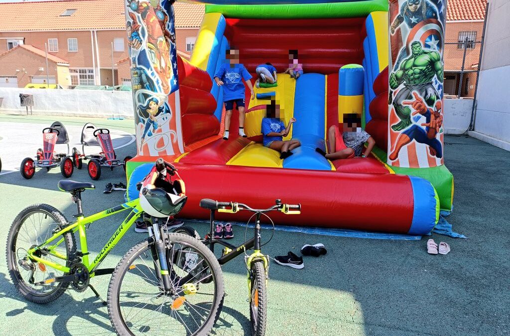 Más de 60 niños y niñas participan en el primer campamento de educación vial