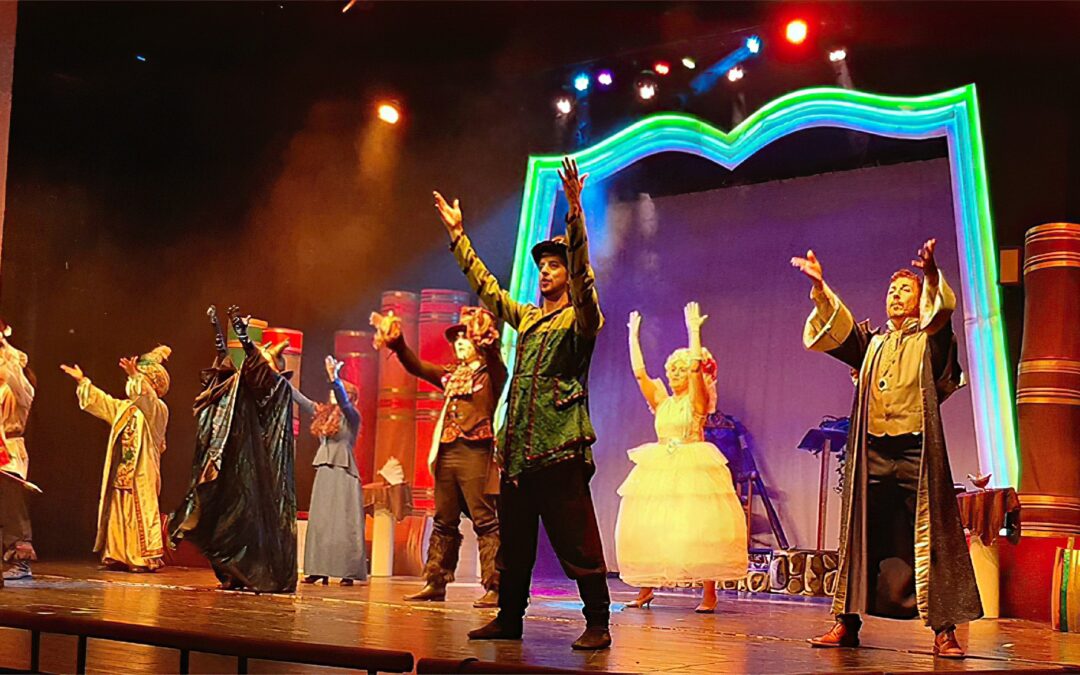 Campaña teatral escolar 2022