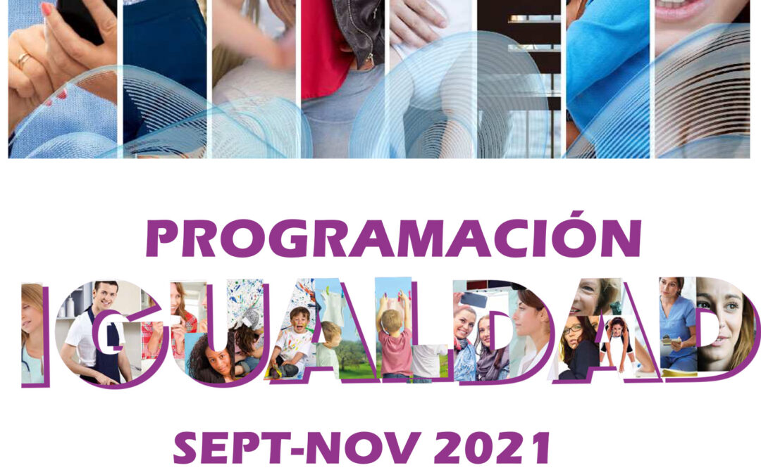 El Ayuntamiento presenta una nueva  programación de talleres prácticos enfocados a la igualdad