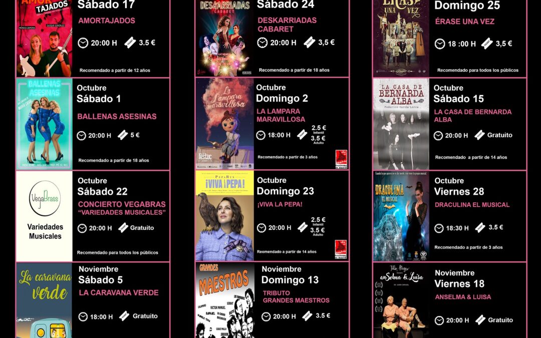 Arranca   la nueva temporada de  + Cultura!