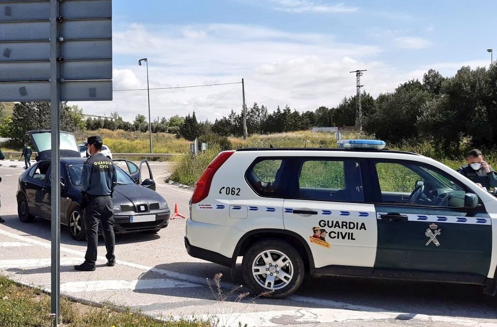 Trece nuevos efectivos de Guardia Civil ya patrullan en San Martín de la Vega