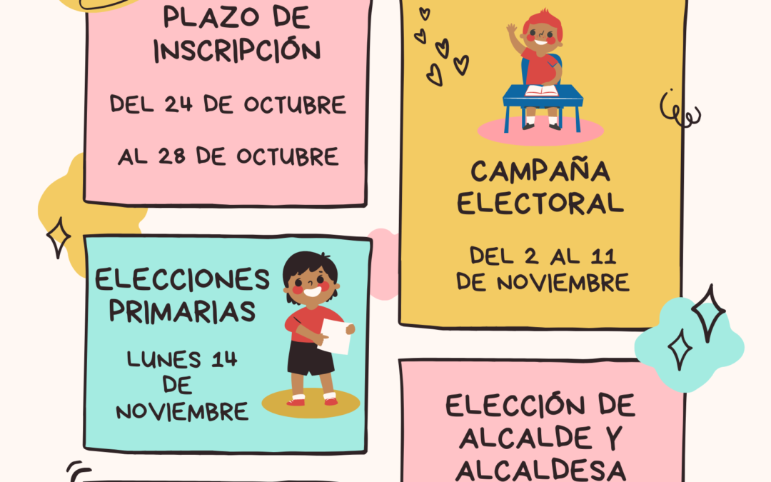 San Martin de la Vega pone en marcha de nuevo la siguiente Corporación Municipal infantil