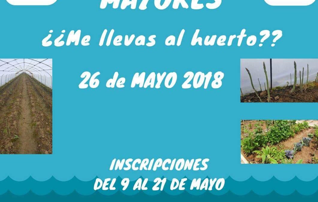 Encuentro de mayores ¿Me llevas al huerto?