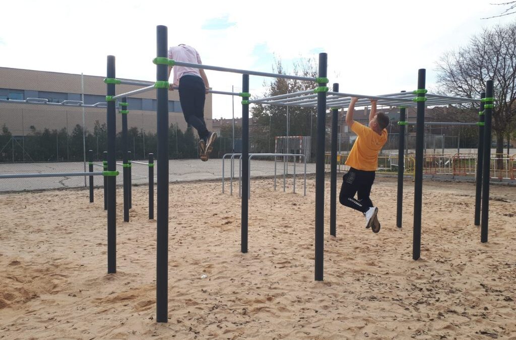 Las pistas deportivas de la Avenida Doctor Manuel Jarabo, un espacio multideporte para niños y jóvenes del municipio