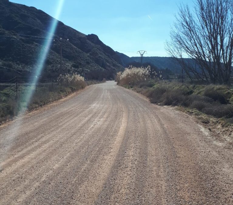 Finalizan los trabajos de adecuación del camino de la Urbanización “El Pingarrón”