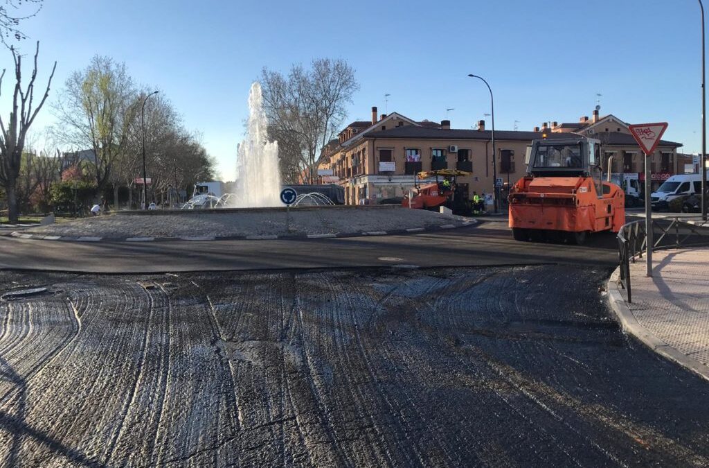 Comienzan los trabajos del plan de reasfaltado de 9.000 m2 de calles