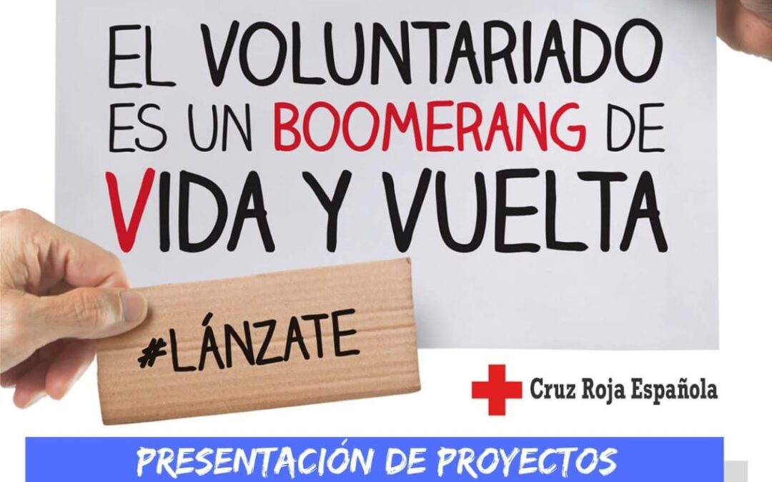 ¿Quieres ser voluntario? El 28 de marzo te esperamos
