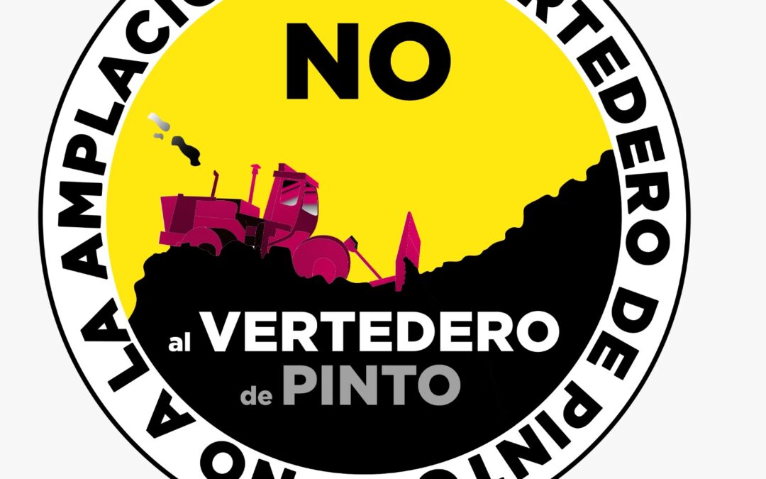 San Martín de la Vega apoyará la manifestación contra la ampliación del vertedero de Pinto