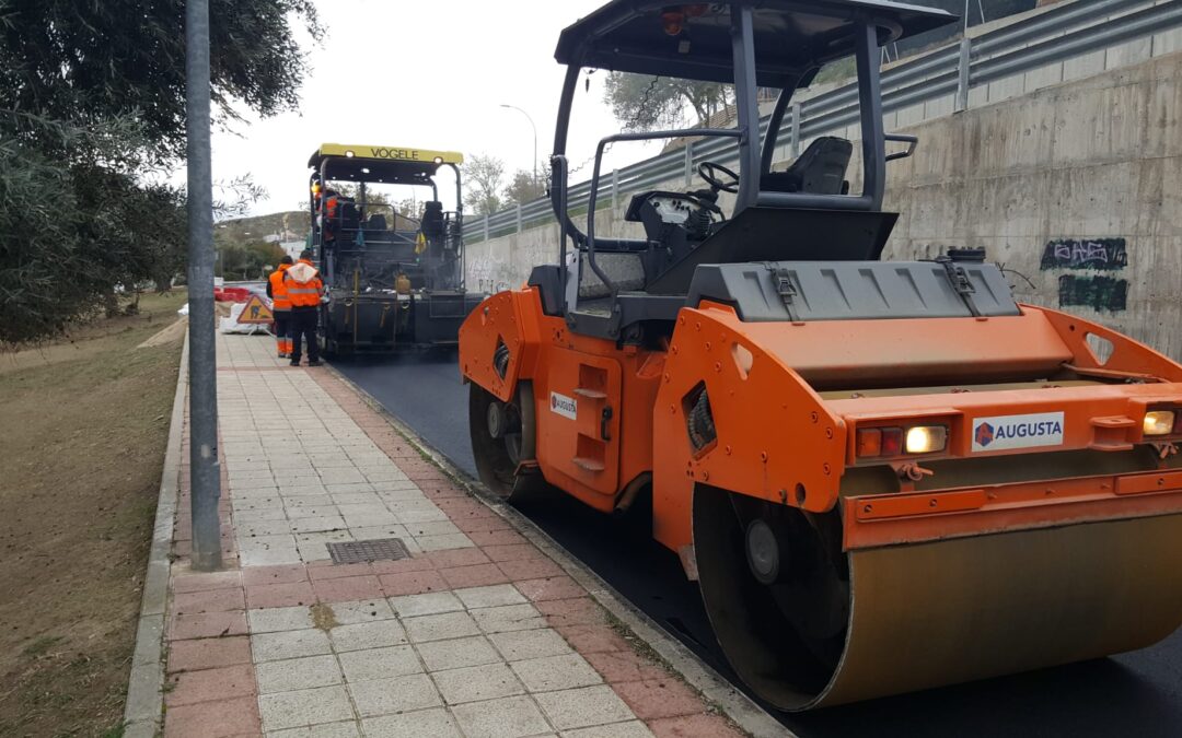 Comienzan las obras de reasfaltado de más de 8.500 m2 de vías públicas