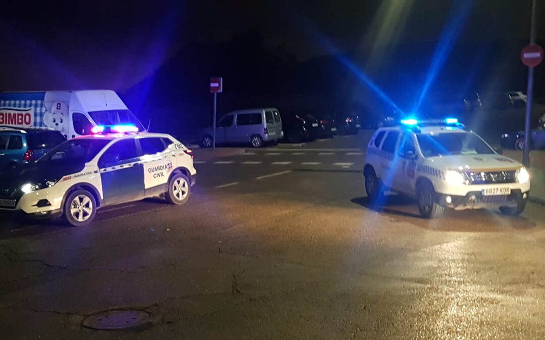 Detenidas cinco personas por la quema de contenedores en San Martín de la Vega