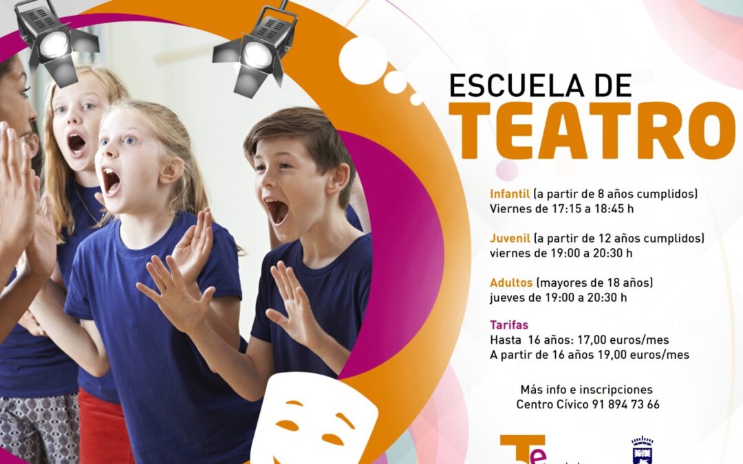 San Martín de la Vega recupera su taller de teatro municipal