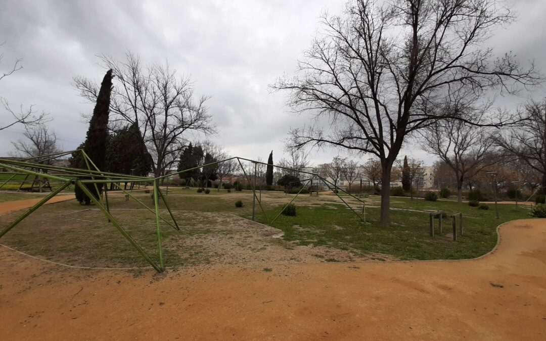 Comienzan las obras del nuevo skatepark en el parque de Parqueblanco