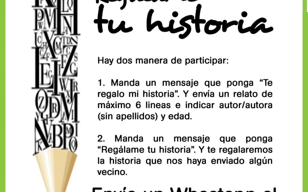 El Ayuntamiento de San Martín de la Vega acerca el Día Internacional del Libro a la ciudadanía a través de la iniciativa “Regálame tu historia”