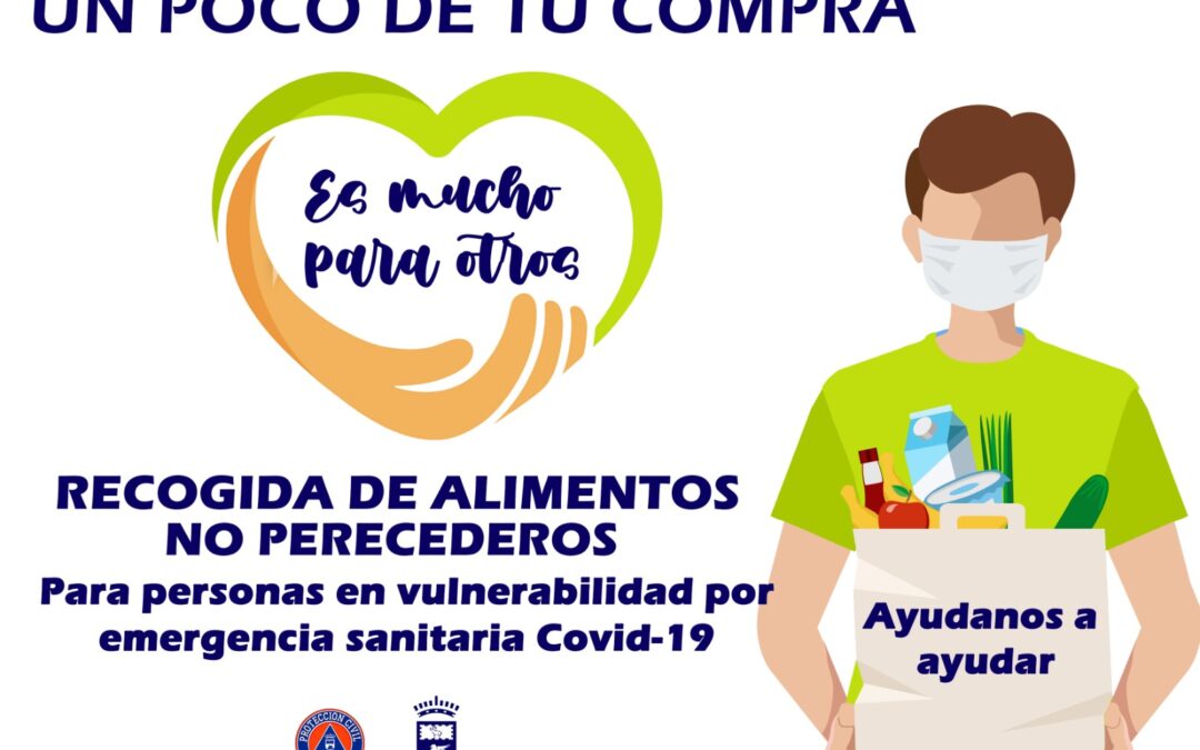San Martín de la Vega ultima una “Gran Recogida de Alimentos”