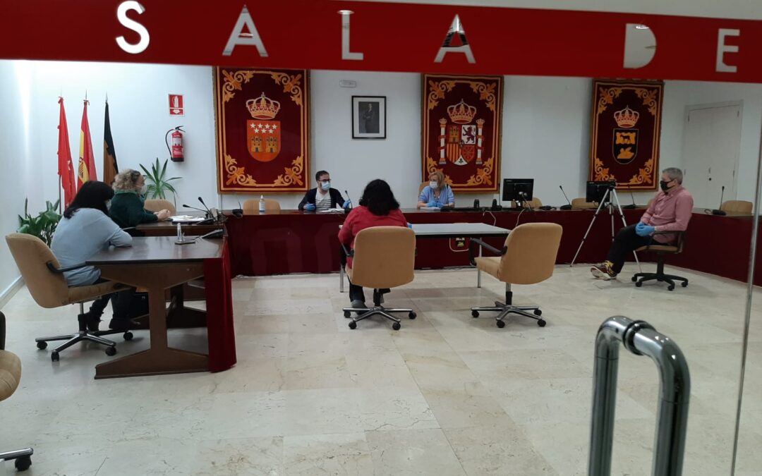 San Martín de la Vega destinará 24.000 euros a colectivos sociales para la adquisición de alimentos y productos básicos