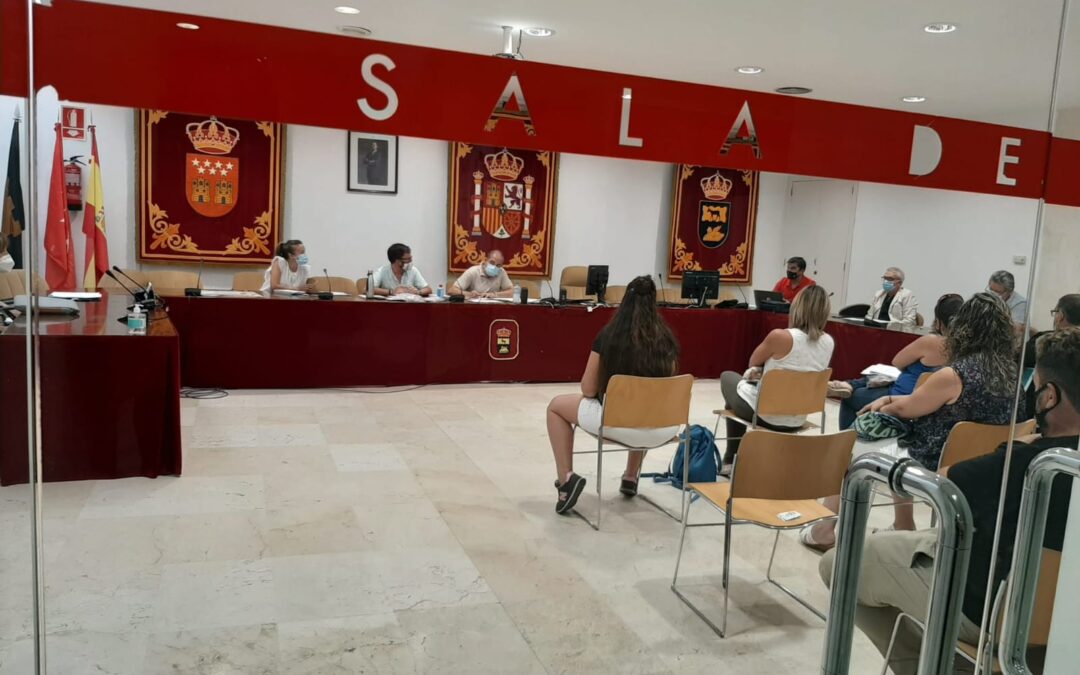 El Consejo Escolar de San Martín de la Vega analiza la “vuelta al cole” por el COVID-19