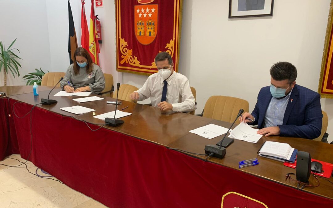 San Martín de la Vega destina 24.000 euros a convenios con colectivos sociales