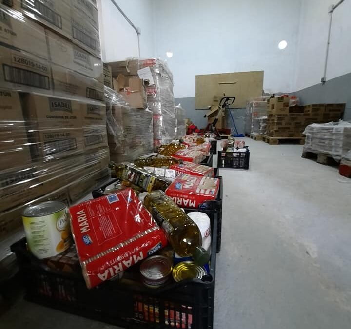 Comienzan las obras de remodelación del Banco de Alimentos municipal