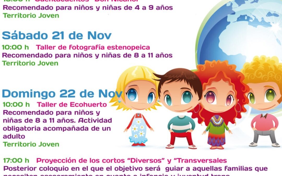 Programación «Semana de la infancia 2020»