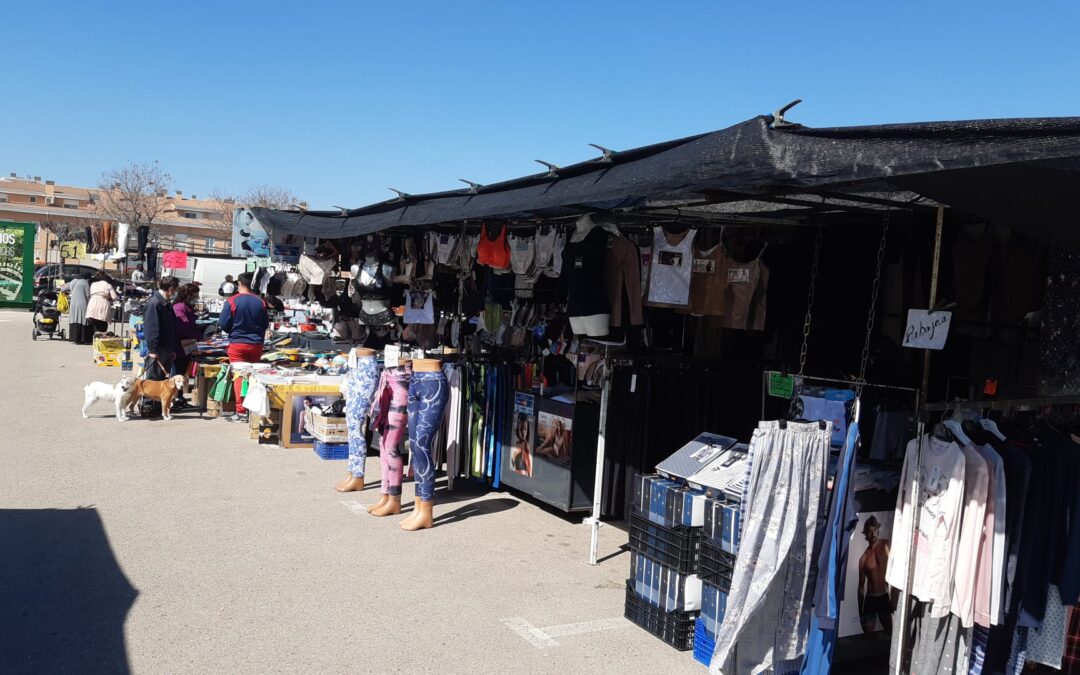 San Martin de la Vega amplía su mercadillo municipal