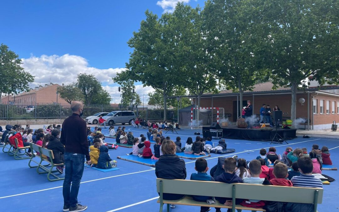 Concluye la campaña escolar itinerante de teatro 2021