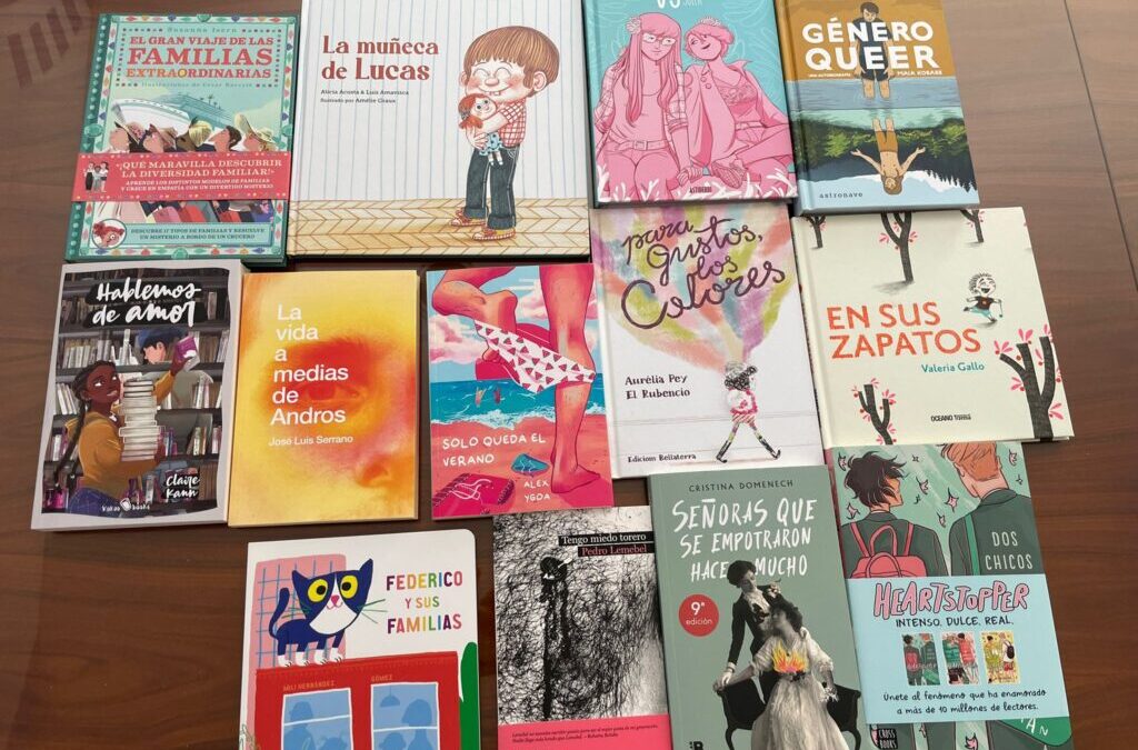 Un año más la Biblioteca Municipal amplía su fondo de libros LGBTI