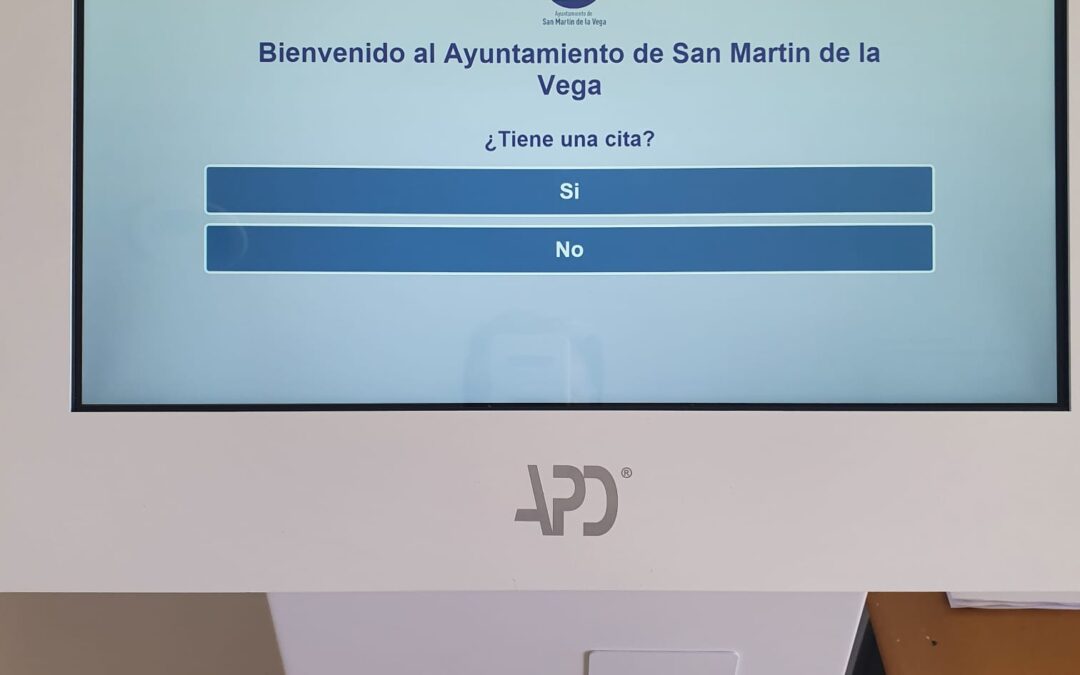 El Ayuntamiento estrena nuevo sistema de turnos y zona de espera para trámites