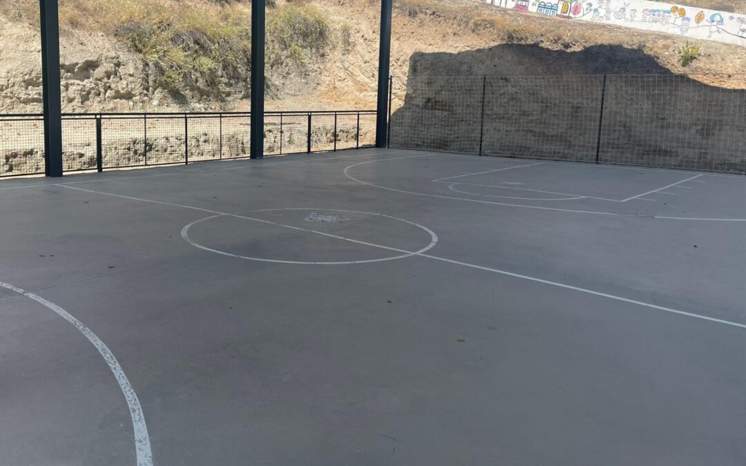 Finalizan las obras de mejora en el CEIP Cerros Chicos