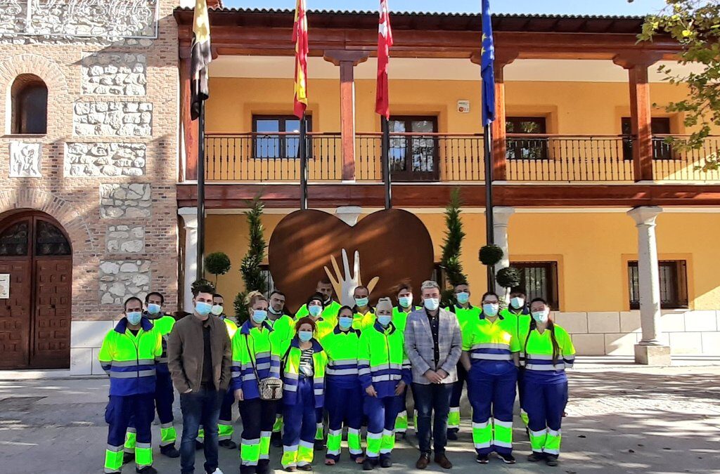 17 desempleados se reincorporan al mercado laboral en San Martín de la Vega