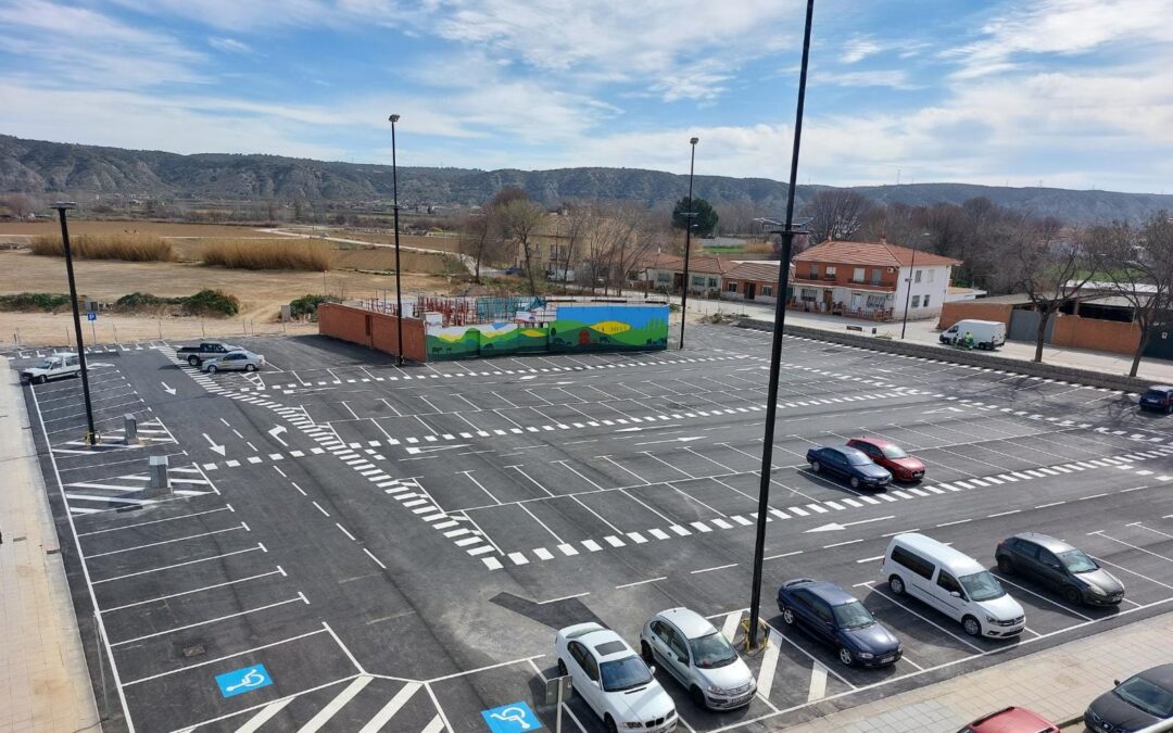 Finalizan las obras de urbanización y asfaltado del recinto ferial