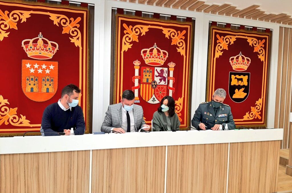 El nuevo edificio de la Guardia Civil en San Martín de la Vega abre sus puertas
