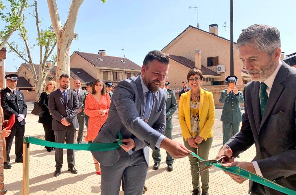 Inauguradas las nuevas instalaciones de la Guardia Civil en San Martín de la Vega