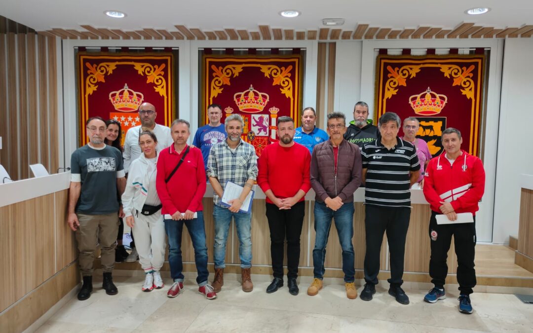 El Ayuntamiento renueva los convenios con entidades deportivas que se firmaron en 2021 por primera vez