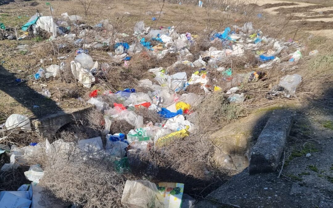 San Martín de la Vega denuncia la aparición de restos de vertidos de la planta de Pinto